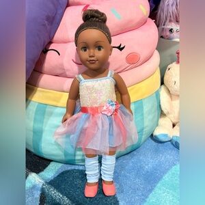 My Life As Poseable Ballerina 18" Doll